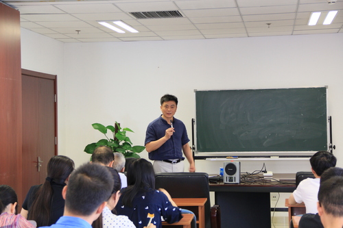 讲座现场 讲座现场