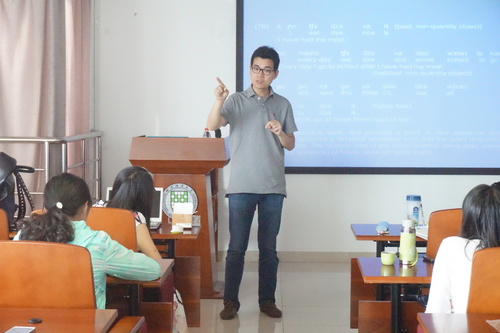 胡旭辉研究员讲座 胡旭辉研究员讲座