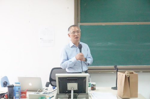 讲座现场 讲座现场