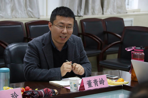 对外经贸大学董青岭教授发言 对外经贸大学董青岭教授发言