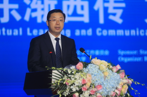 刘利校长致辞 (1) 刘利校长致辞 (1)