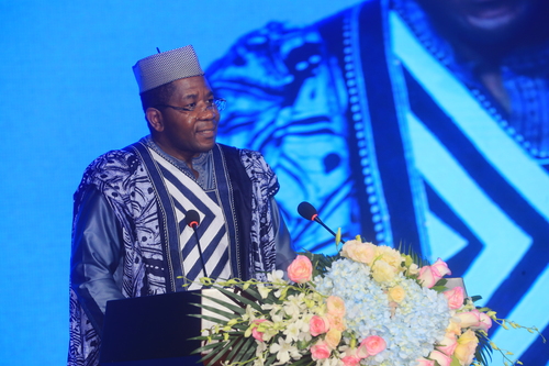 木卡拉先生讲话 木卡拉先生讲话