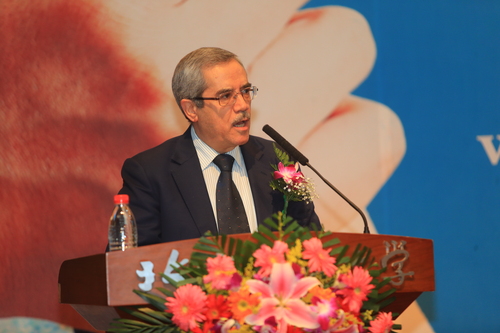 约旦驻华大使叶海亚演讲 约旦驻华大使叶海亚演讲